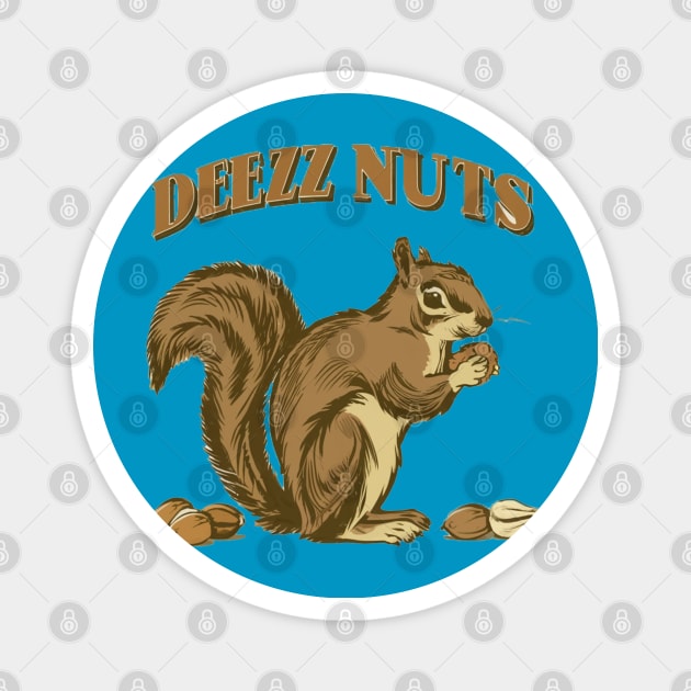 Protect Deez Nutz Magnet by Aldrvnd